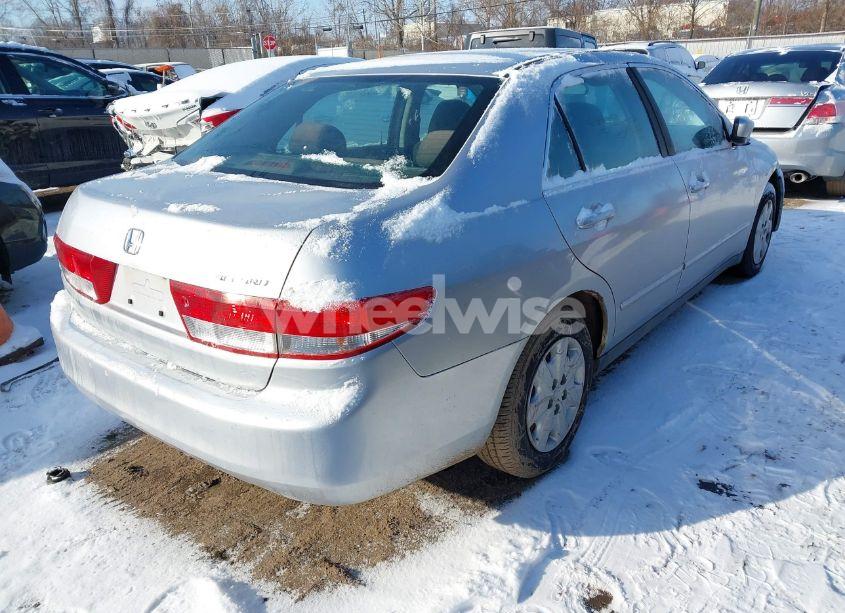 Photo 4 of 2004 Honda Accord 2.4 LX (VIN 1HGCM56354A148498)