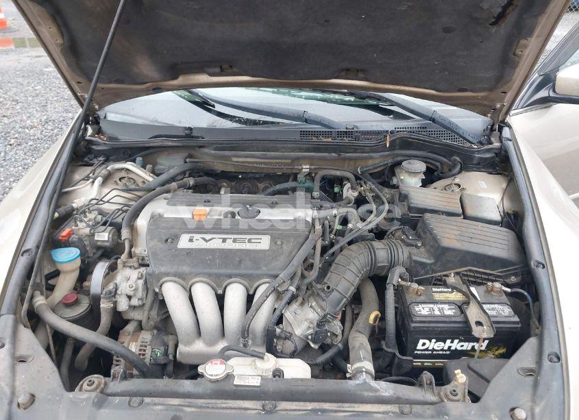 Photo 10 of 2004 Honda Accord 2.4 LX (VIN 1HGCM56354A177516)