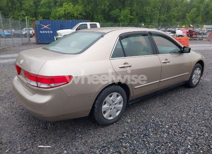 Photo 4 of 2004 Honda Accord 2.4 LX (VIN 1HGCM56354A177516)