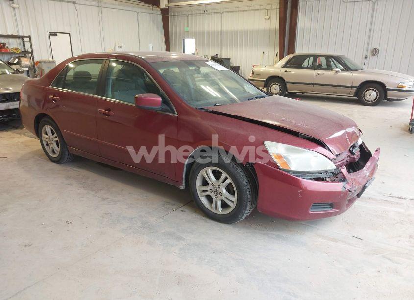 2006 Honda Accord 2.4 SE (VIN 1HGCM56356A067911) main photo