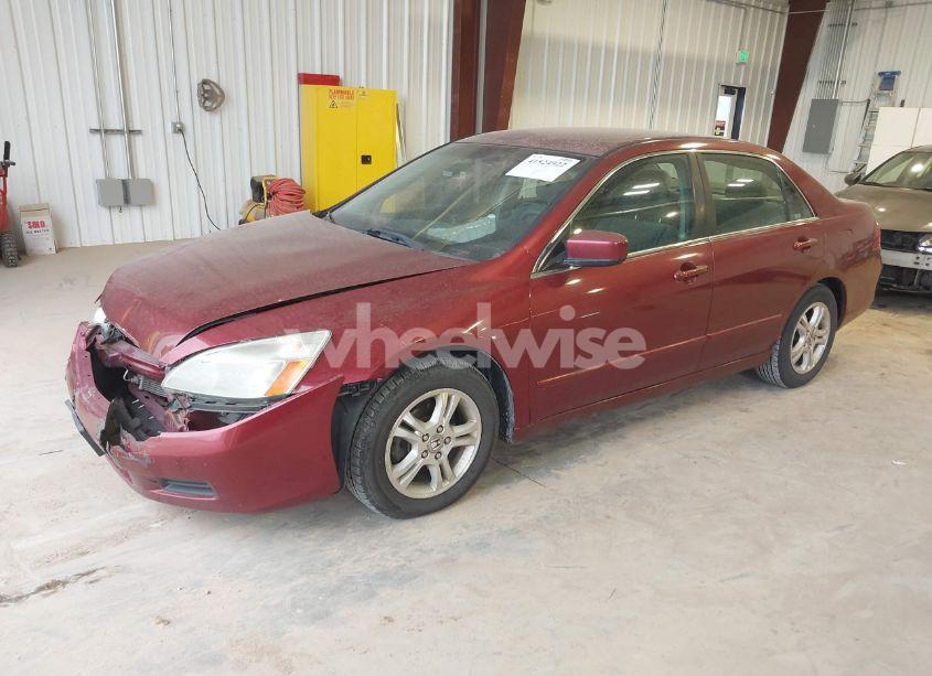 Photo 2 of 2006 Honda Accord 2.4 SE (VIN 1HGCM56356A067911)