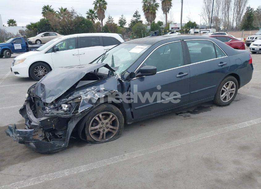 Photo 2 of 2006 Honda Accord 2.4 SE (VIN 1HGCM56356A094042)