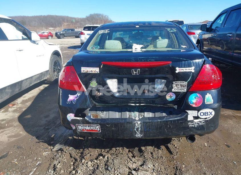 Photo 16 of 2006 Honda Accord 2.4 SE (VIN 1HGCM56356A137908)