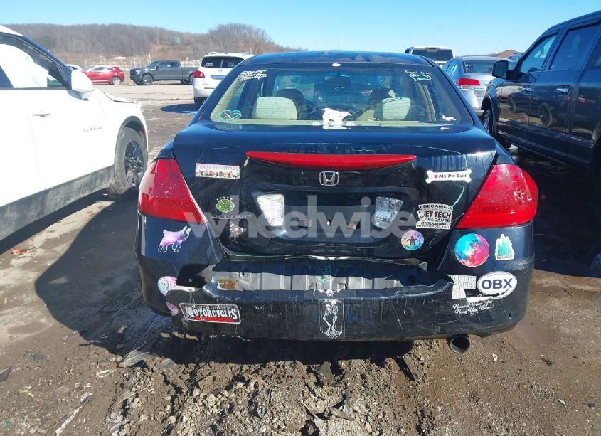 Photo 6 of 2006 Honda Accord 2.4 SE (VIN 1HGCM56356A137908)