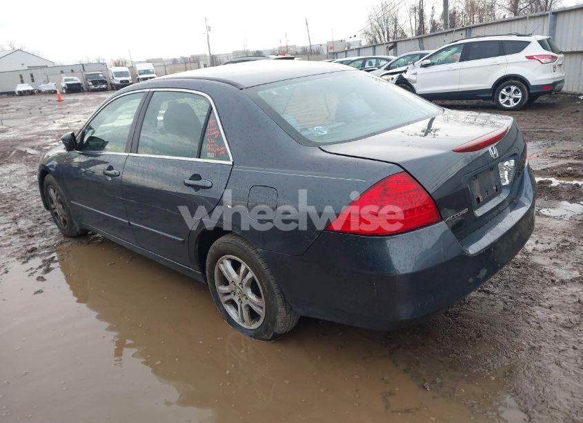 Photo 3 of 2006 Honda Accord 2.4 SE (VIN 1HGCM56356A149797)