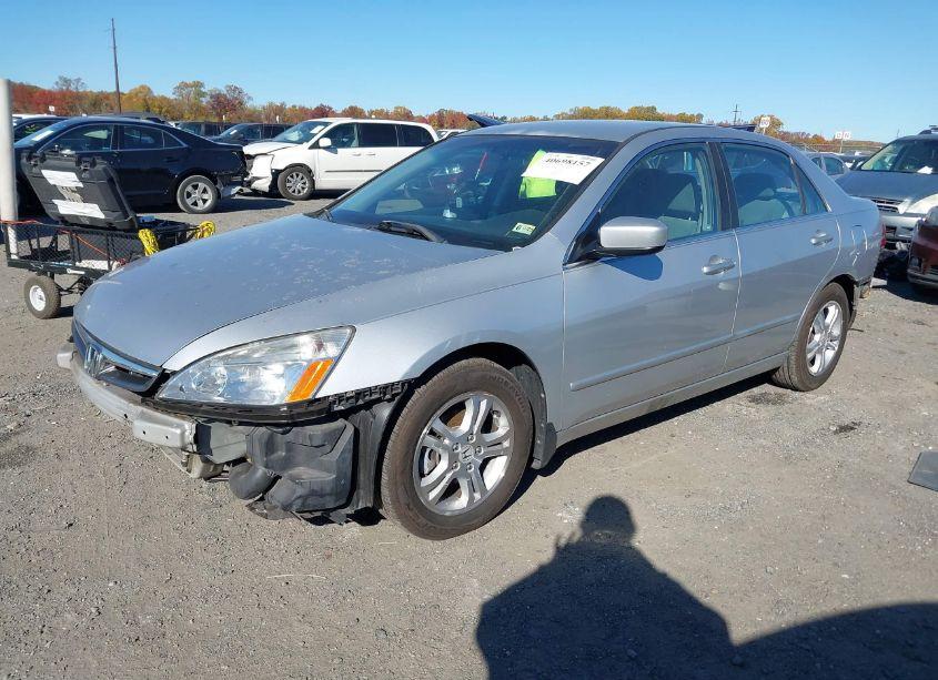Photo 2 of 2007 Honda Accord 2.4 SE (VIN 1HGCM56357A085052)