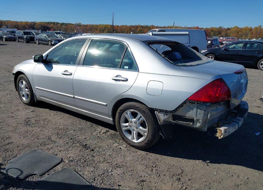 Photo 3 of 2007 Honda Accord 2.4 SE (VIN 1HGCM56357A085052)