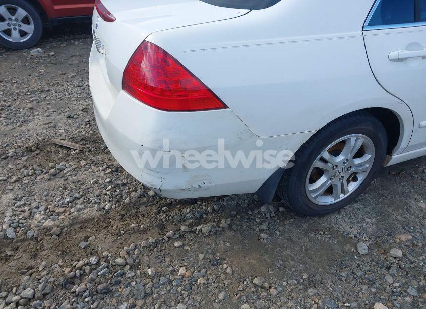 Photo 13 of 2007 Honda Accord 2.4 SE (VIN 1HGCM56357A120396)