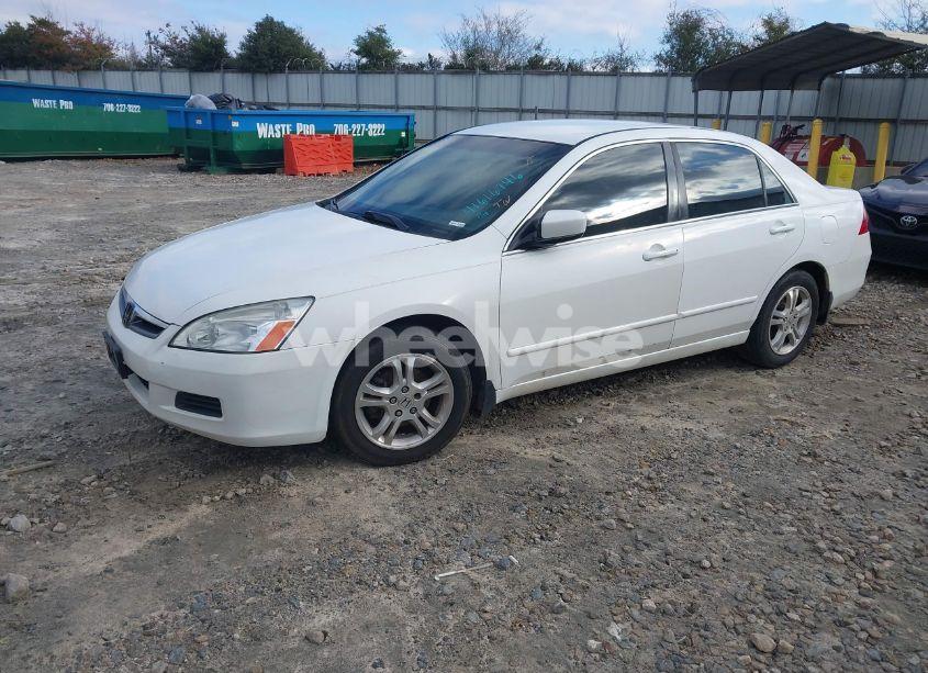 Photo 2 of 2007 Honda Accord 2.4 SE (VIN 1HGCM56357A120396)