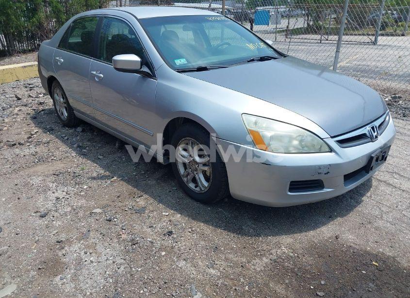 2007 Honda Accord 2.4 SE (VIN 1HGCM56357A134847) main photo
