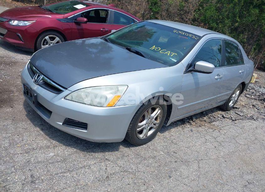 Photo 2 of 2007 Honda Accord 2.4 SE (VIN 1HGCM56357A134847)