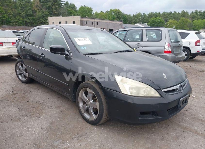 2007 Honda Accord 2.4 SE (VIN 1HGCM56357A173826) main photo