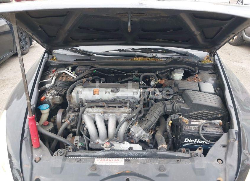 Photo 10 of 2007 Honda Accord 2.4 SE (VIN 1HGCM56357A173826)