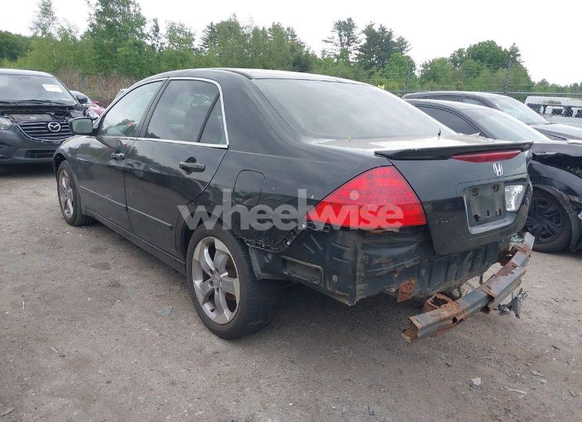 Photo 3 of 2007 Honda Accord 2.4 SE (VIN 1HGCM56357A173826)