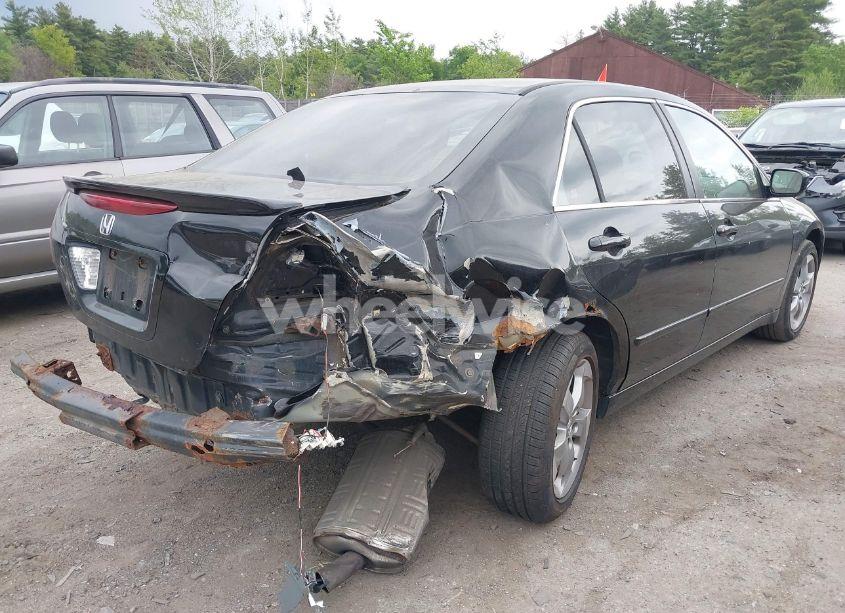 Photo 4 of 2007 Honda Accord 2.4 SE (VIN 1HGCM56357A173826)