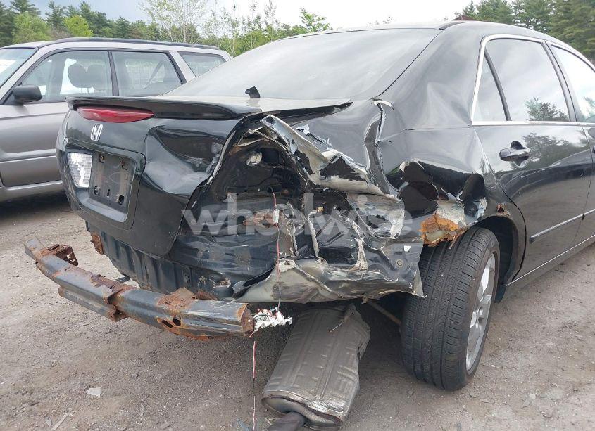 Photo 6 of 2007 Honda Accord 2.4 SE (VIN 1HGCM56357A173826)
