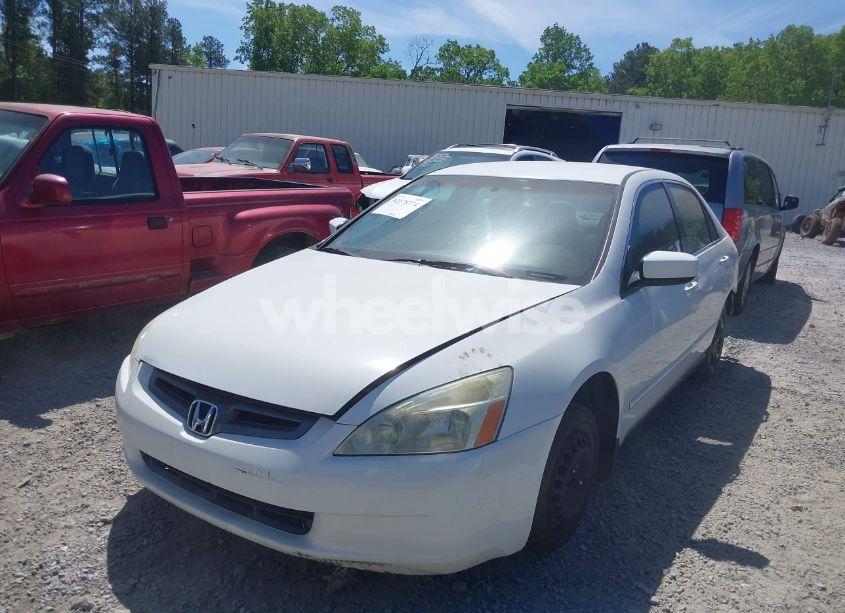 Photo 2 of 2003 Honda Accord 2.4 LX (VIN 1HGCM56363A020169)