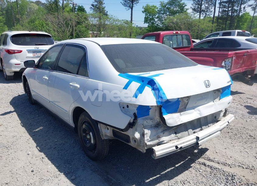 Photo 3 of 2003 Honda Accord 2.4 LX (VIN 1HGCM56363A020169)