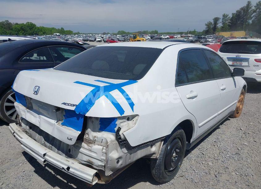 Photo 4 of 2003 Honda Accord 2.4 LX (VIN 1HGCM56363A020169)