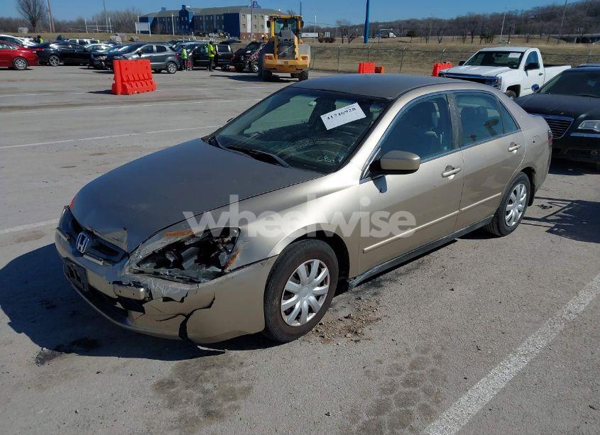 Photo 2 of 2003 Honda Accord 2.4 LX (VIN 1HGCM56363A023136)