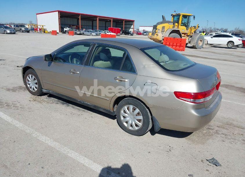 Photo 3 of 2003 Honda Accord 2.4 LX (VIN 1HGCM56363A023136)