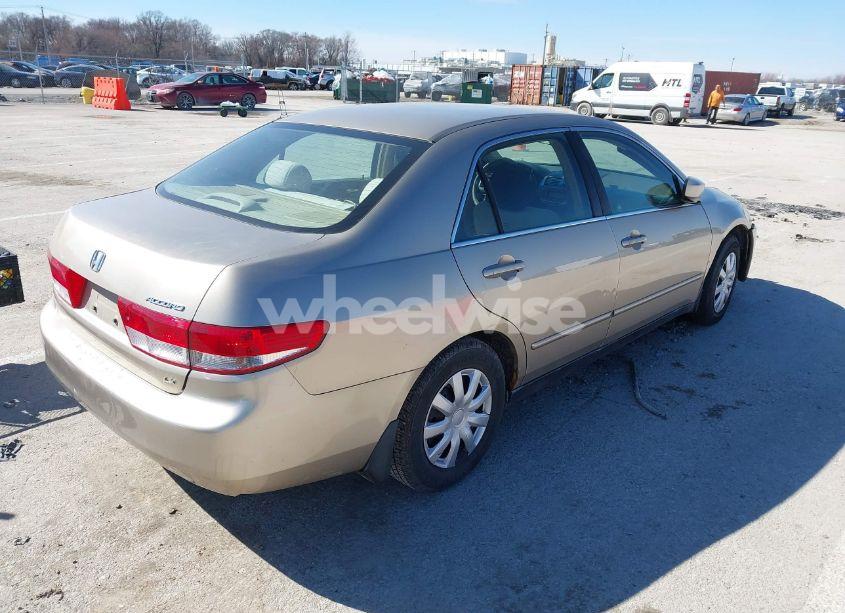 Photo 4 of 2003 Honda Accord 2.4 LX (VIN 1HGCM56363A023136)