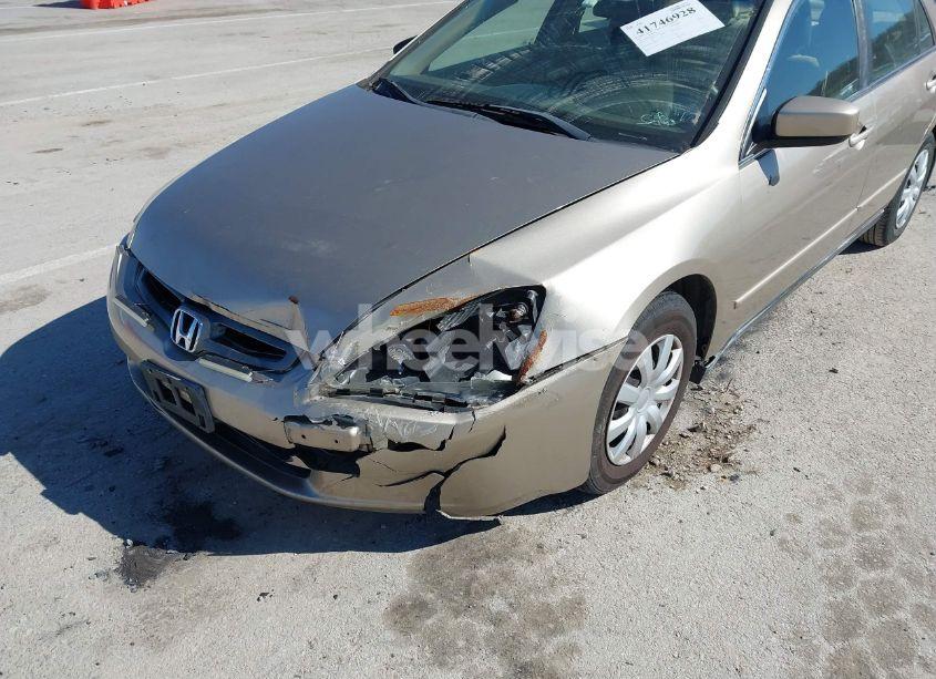 Photo 6 of 2003 Honda Accord 2.4 LX (VIN 1HGCM56363A023136)
