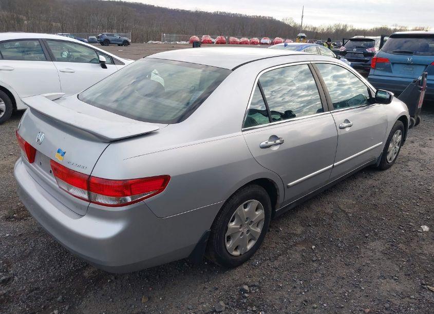 Photo 4 of 2003 Honda Accord 2.4 LX (VIN 1HGCM56363A041944)