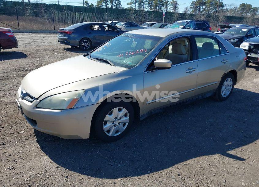 Photo 2 of 2003 Honda Accord 2.4 LX (VIN 1HGCM56363A083479)