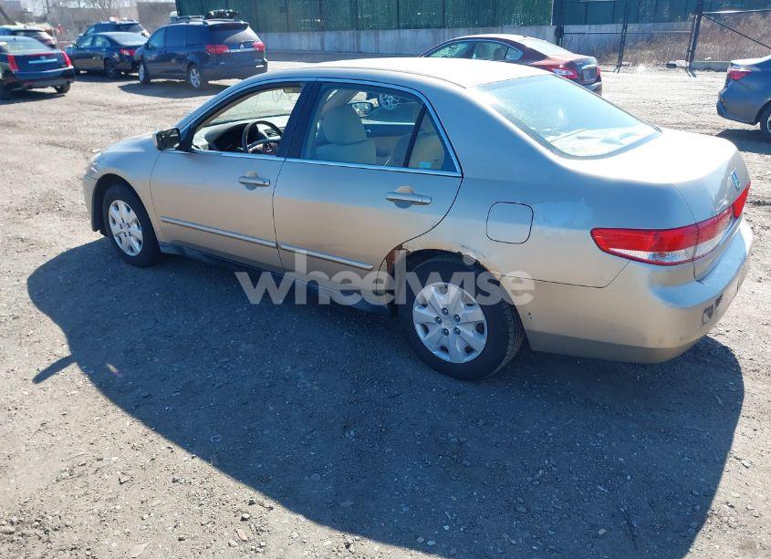 Photo 3 of 2003 Honda Accord 2.4 LX (VIN 1HGCM56363A083479)