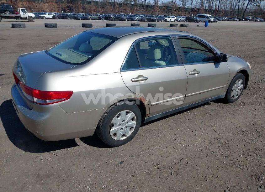 Photo 4 of 2003 Honda Accord 2.4 LX (VIN 1HGCM56363A083479)