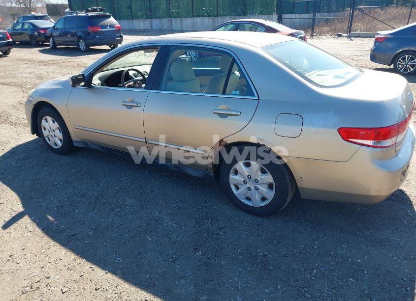 Photo 6 of 2003 Honda Accord 2.4 LX (VIN 1HGCM56363A083479)