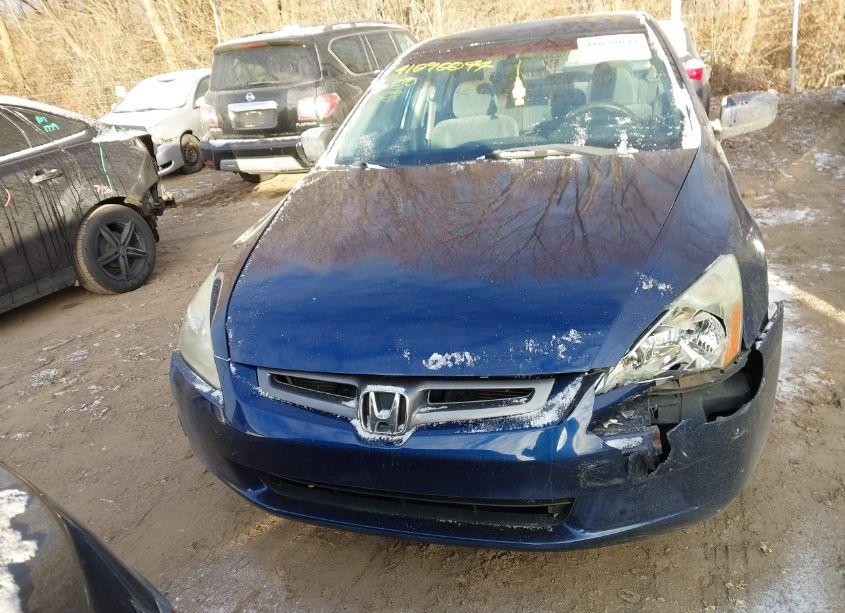 Photo 12 of 2003 Honda Accord 2.4 LX (VIN 1HGCM56363A090075)