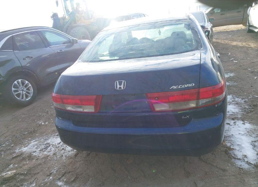 Photo 16 of 2003 Honda Accord 2.4 LX (VIN 1HGCM56363A090075)