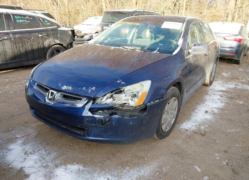 Photo 2 of 2003 Honda Accord 2.4 LX (VIN 1HGCM56363A090075)