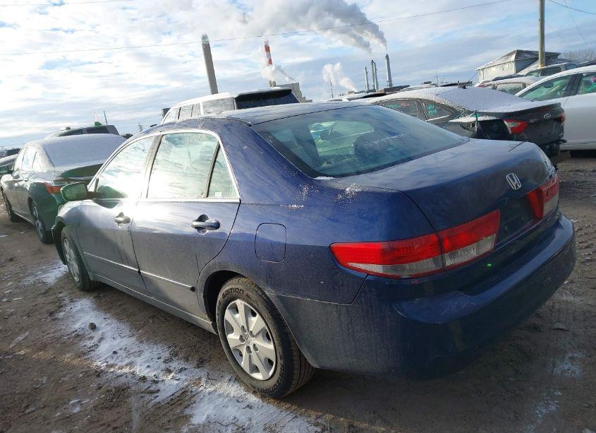 Photo 3 of 2003 Honda Accord 2.4 LX (VIN 1HGCM56363A090075)