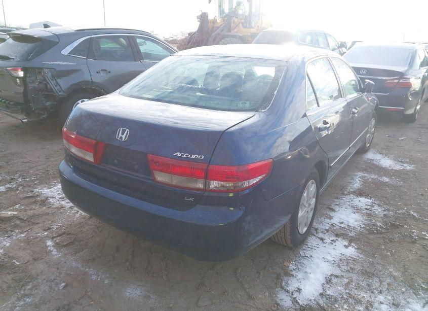 Photo 4 of 2003 Honda Accord 2.4 LX (VIN 1HGCM56363A090075)
