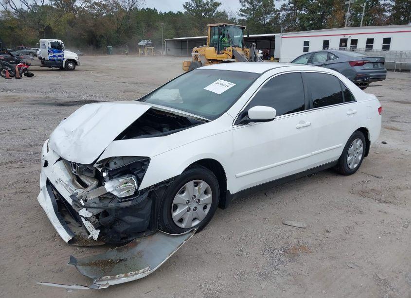 Photo 2 of 2003 Honda Accord 2.4 LX (VIN 1HGCM56363A117257)