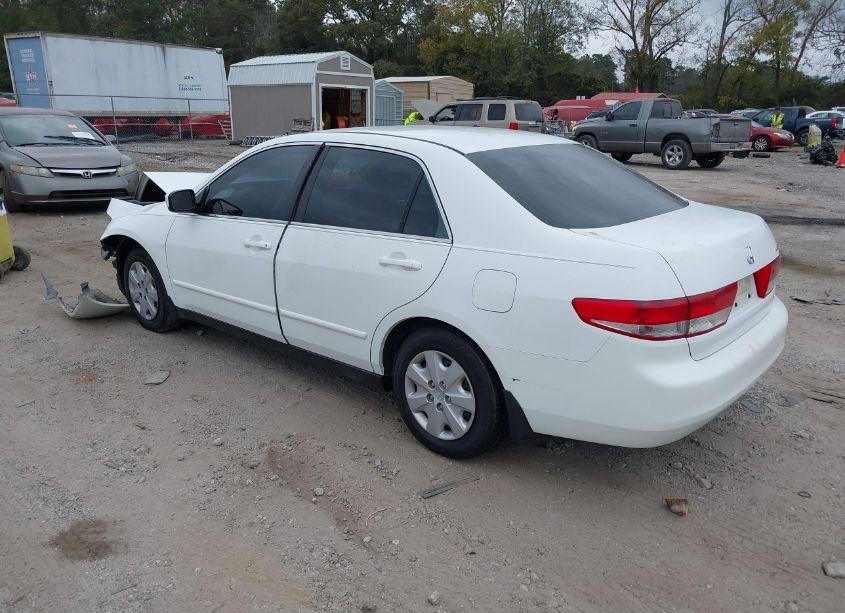 Photo 3 of 2003 Honda Accord 2.4 LX (VIN 1HGCM56363A117257)