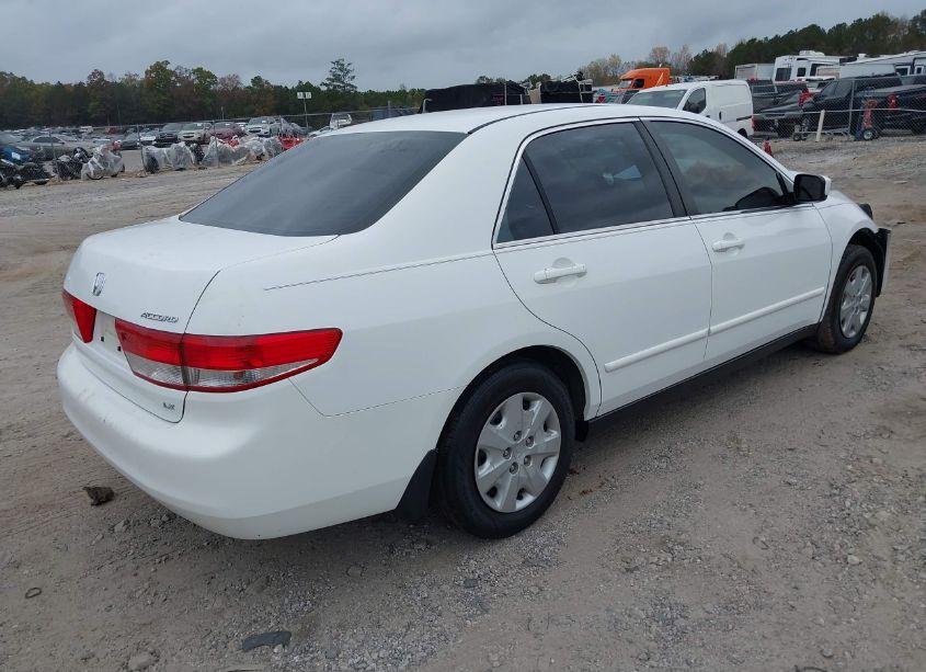 Photo 4 of 2003 Honda Accord 2.4 LX (VIN 1HGCM56363A117257)