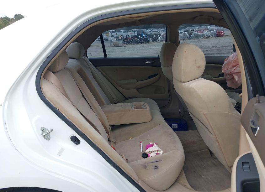 Photo 8 of 2003 Honda Accord 2.4 LX (VIN 1HGCM56363A117257)