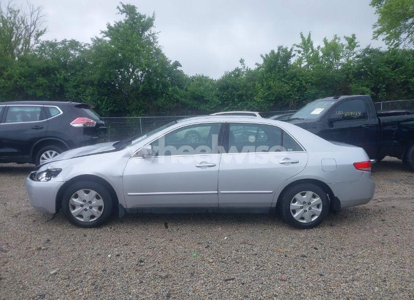 Photo 14 of 2003 Honda Accord 2.4 LX (VIN 1HGCM56363A140358)