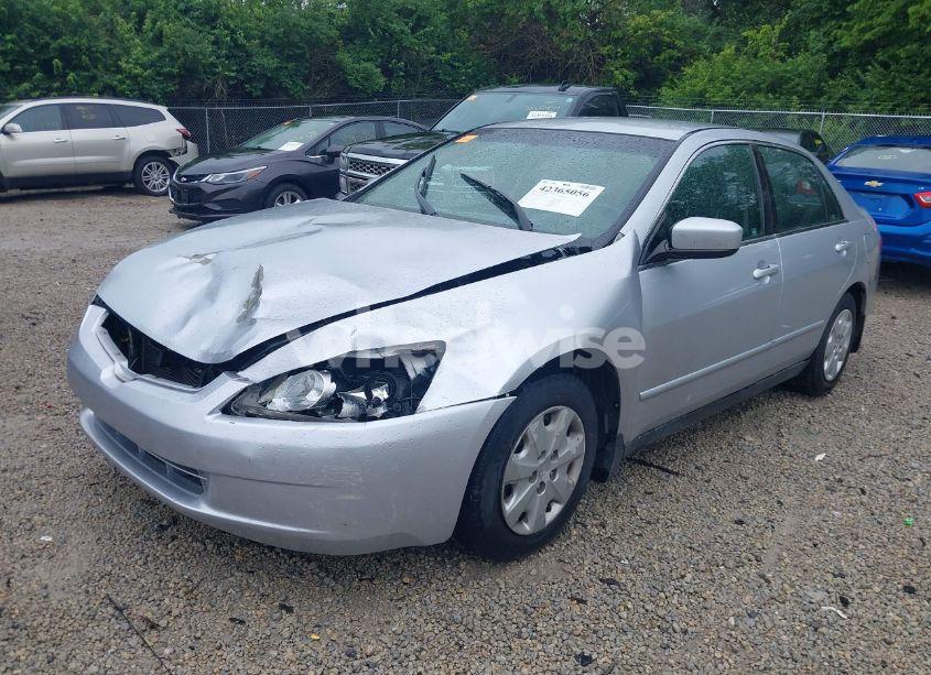 Photo 2 of 2003 Honda Accord 2.4 LX (VIN 1HGCM56363A140358)