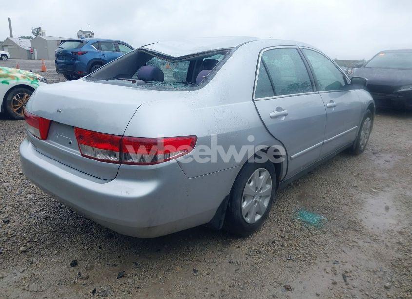 Photo 4 of 2003 Honda Accord 2.4 LX (VIN 1HGCM56363A140358)