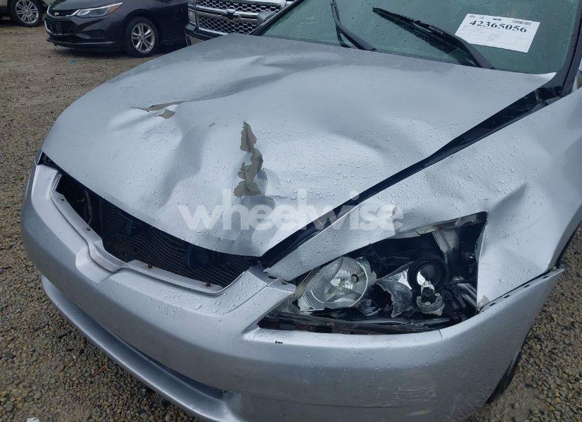 Photo 6 of 2003 Honda Accord 2.4 LX (VIN 1HGCM56363A140358)