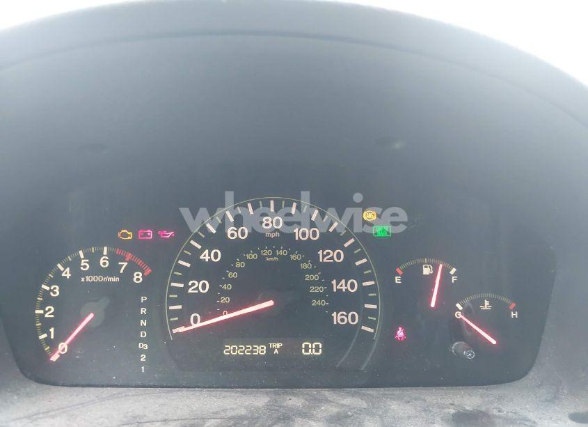 Photo 7 of 2003 Honda Accord 2.4 LX (VIN 1HGCM56363A140358)