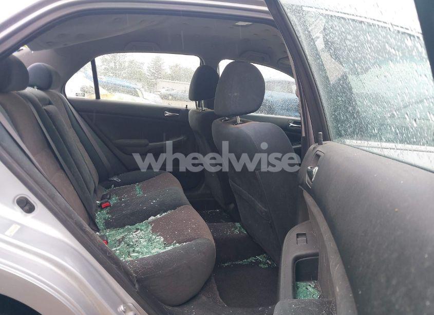 Photo 8 of 2003 Honda Accord 2.4 LX (VIN 1HGCM56363A140358)