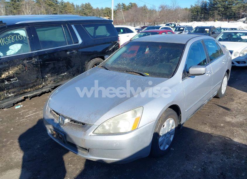 Photo 2 of 2003 Honda Accord 2.4 LX (VIN 1HGCM56363A144524)