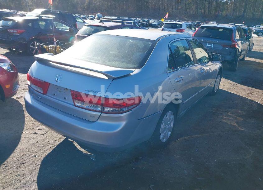 Photo 4 of 2003 Honda Accord 2.4 LX (VIN 1HGCM56363A144524)