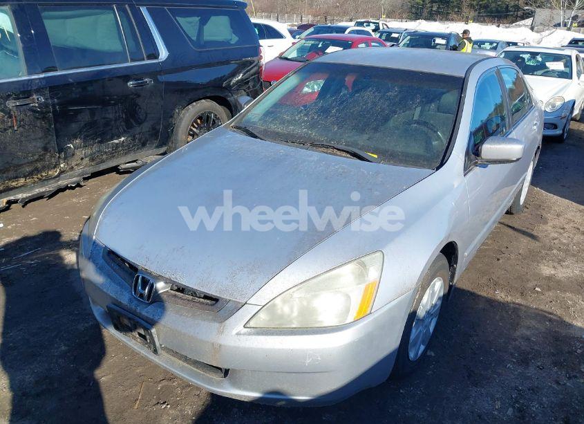 Photo 6 of 2003 Honda Accord 2.4 LX (VIN 1HGCM56363A144524)
